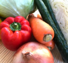 採れたての野菜